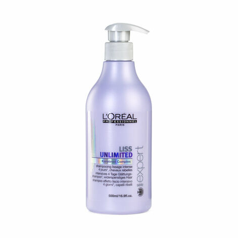 L'oréal Professionnel Liss Unlimited Shampoo Siluv Šampoon Kuivadele Juustele